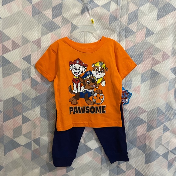paw patrol jogger set
